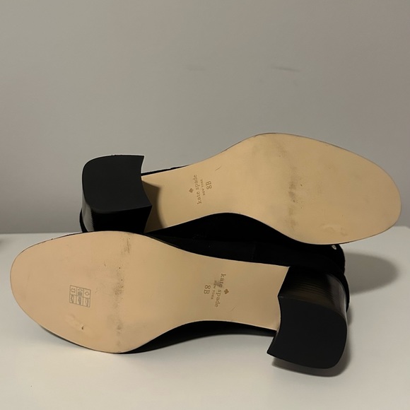 Kate Spade Marla Genuine Suede Ankle Booties Women Size 8 NWOT - Picture 9 of 12